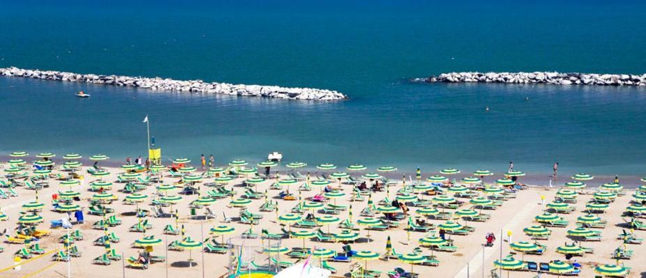 Residence Hotel Le Viole Rimini Eksteriør bilde