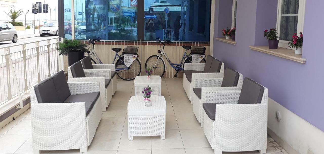 Residence Hotel Le Viole Rimini Eksteriør bilde